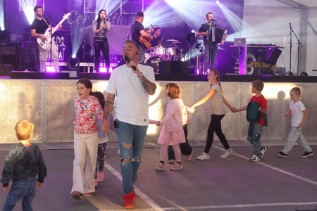 Cerkniška noč, koncert Šank Rock in zabava s skupino Dejan dogaja band ob občinskem prazniku 09 Foto Ljubo Vukelič
